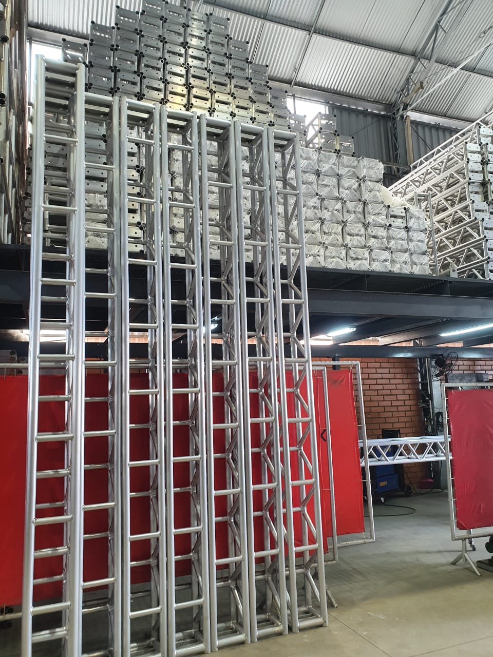 Box Truss em Alumínio em Rio de Janeiro