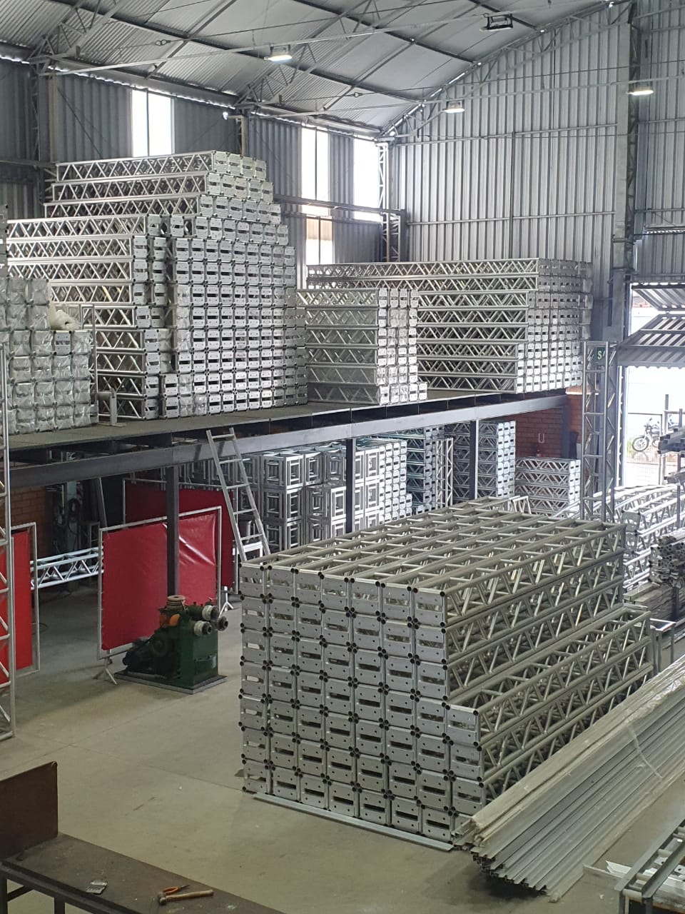 Box Truss em Alumínio em Rio de Janeiro